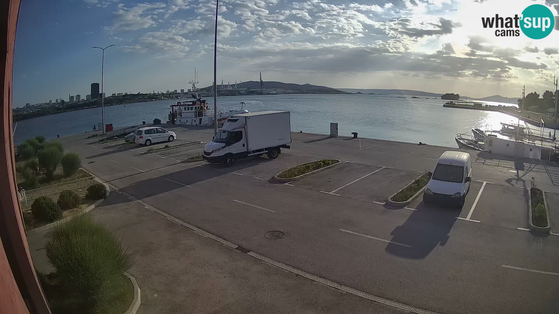 Camera en vivo Kaštela marina – Split