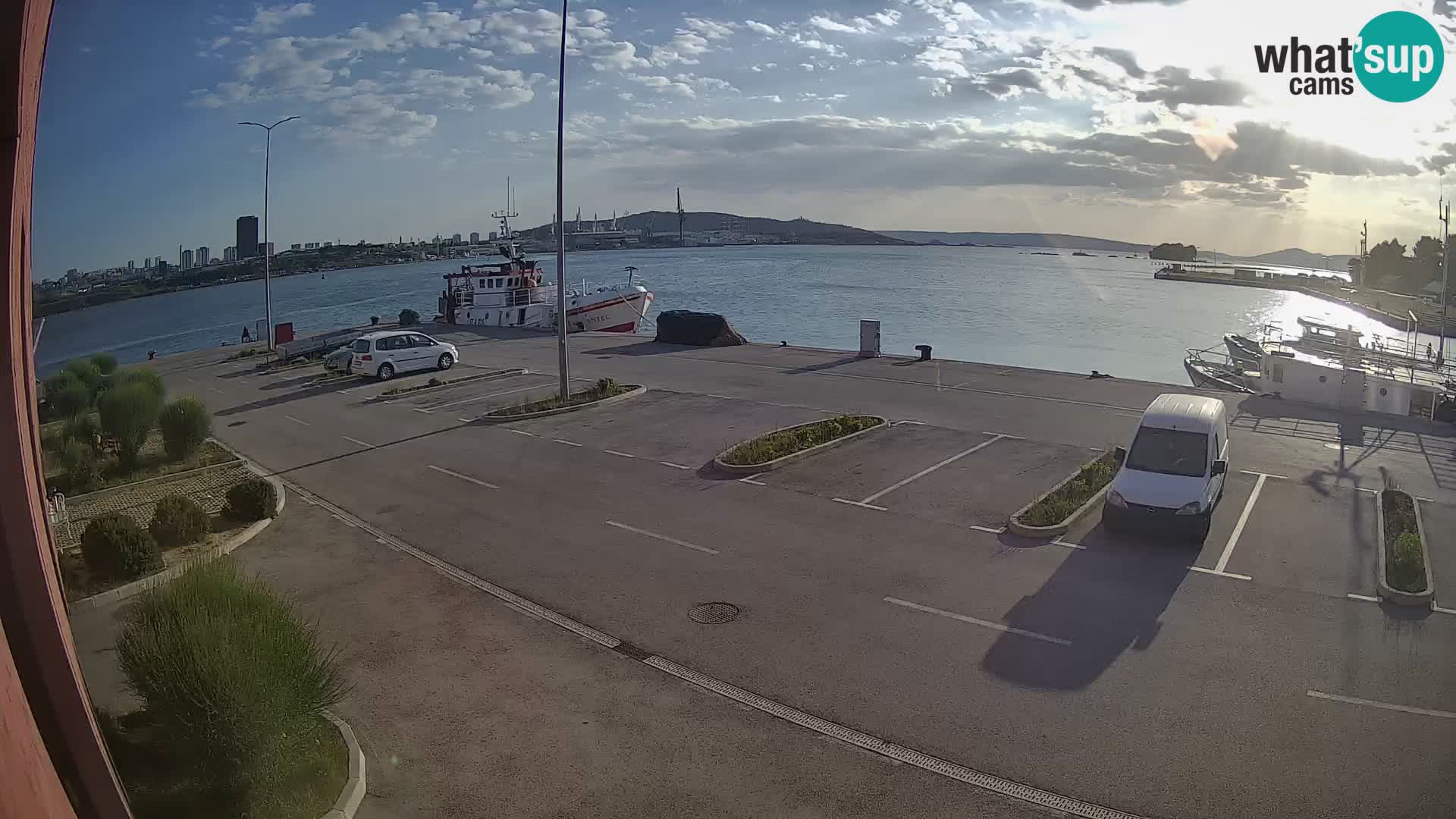Webcam marina Kaštela – Split