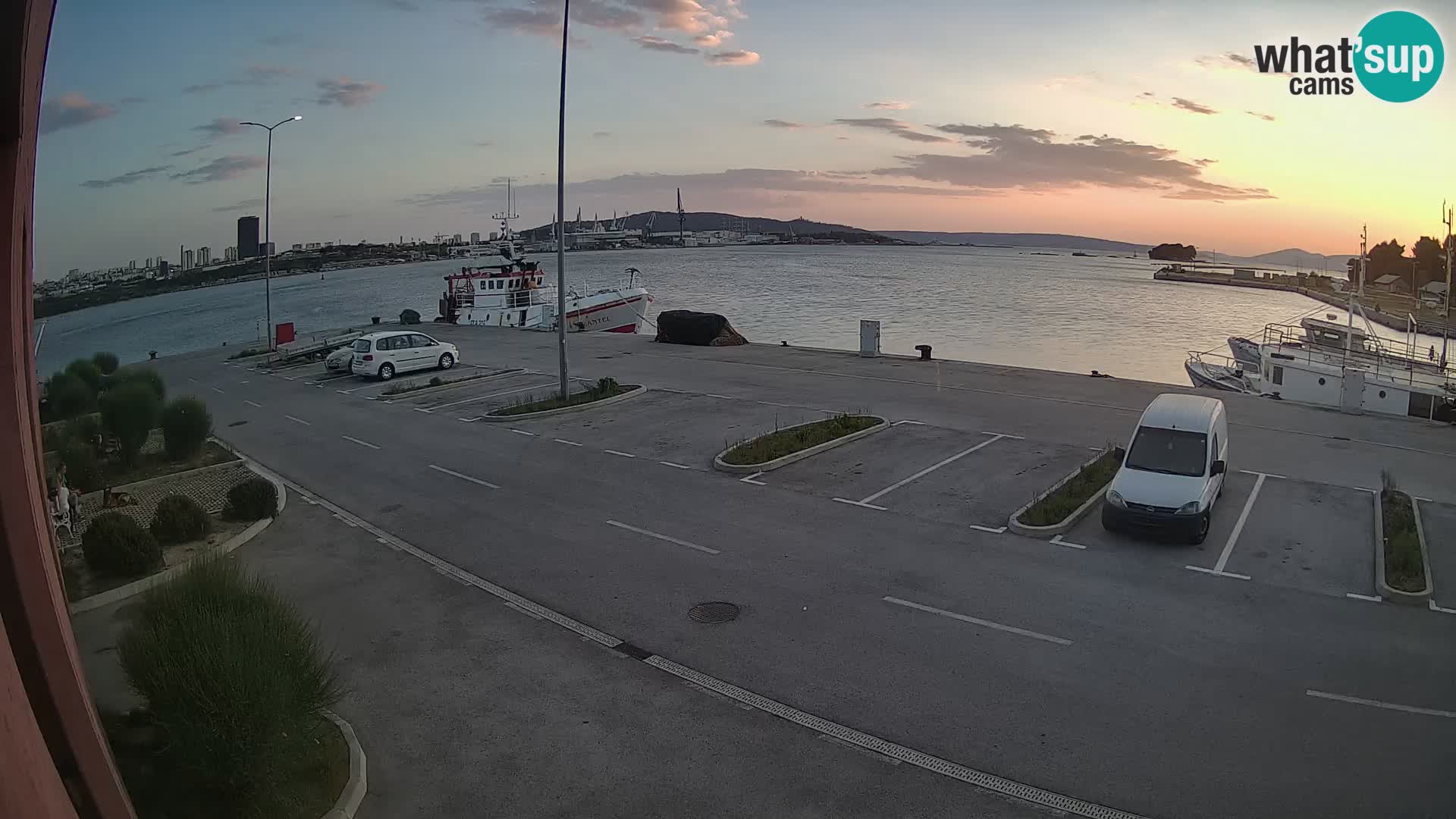 Live cam marina Kaštela – Split