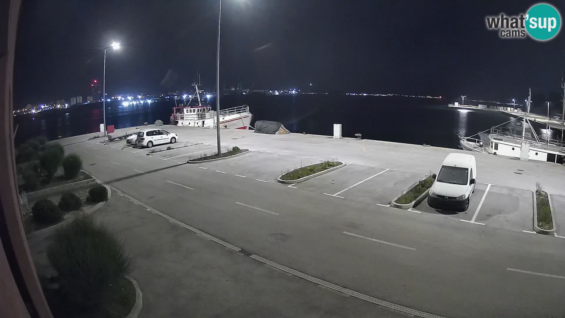Webcam Kaštela marina – Split