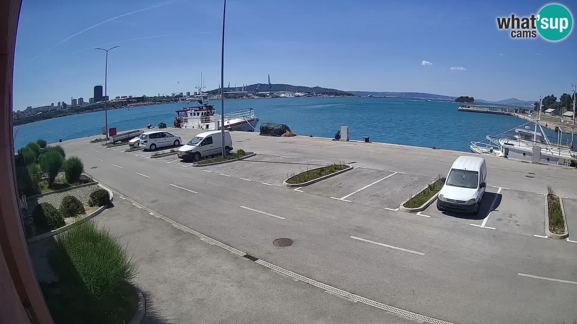 Web kamera marina Kaštela – Split