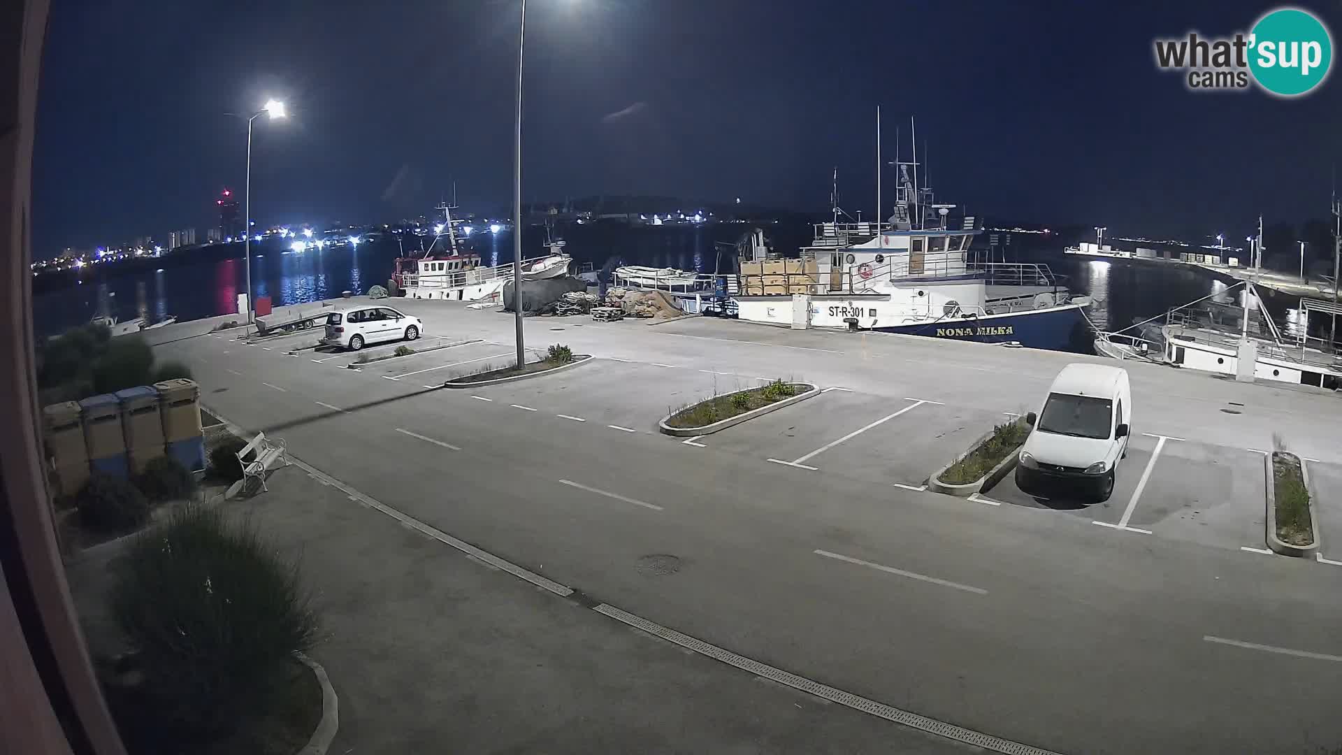 Camera en vivo Kaštela marina – Split