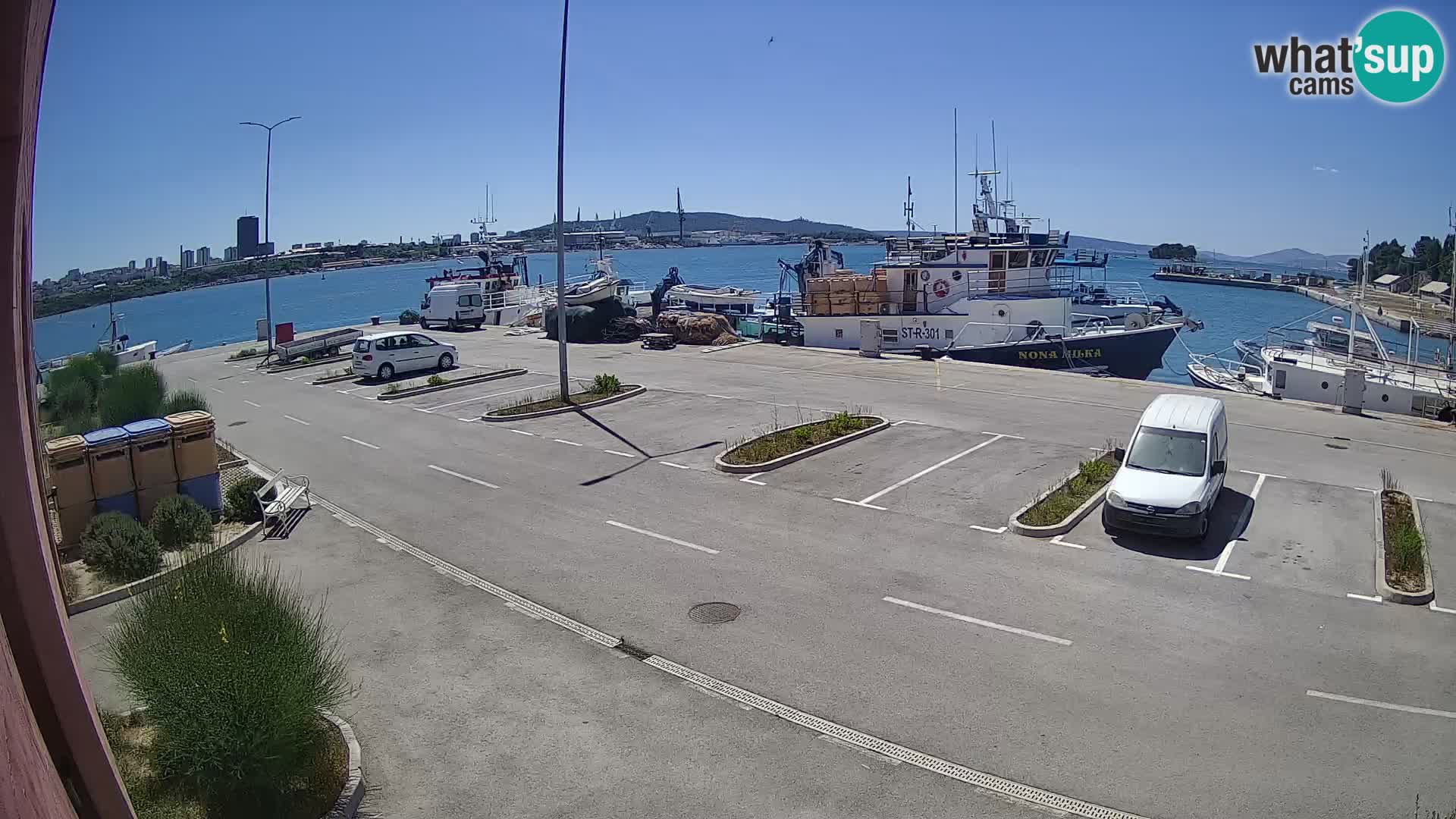 Web kamera marina Kaštela – Split
