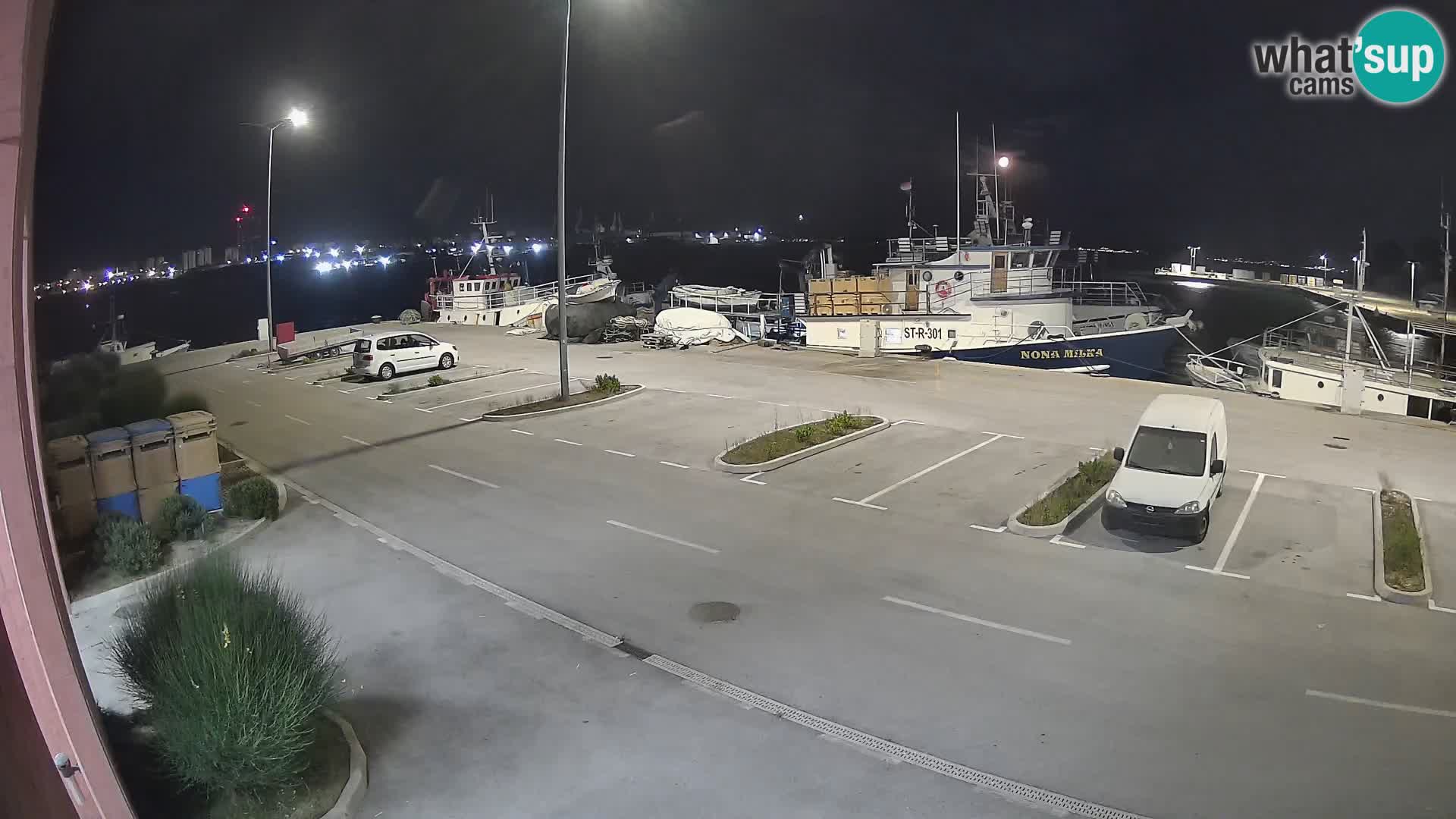 Kamera marina Kaštela – Split – Dalmacija