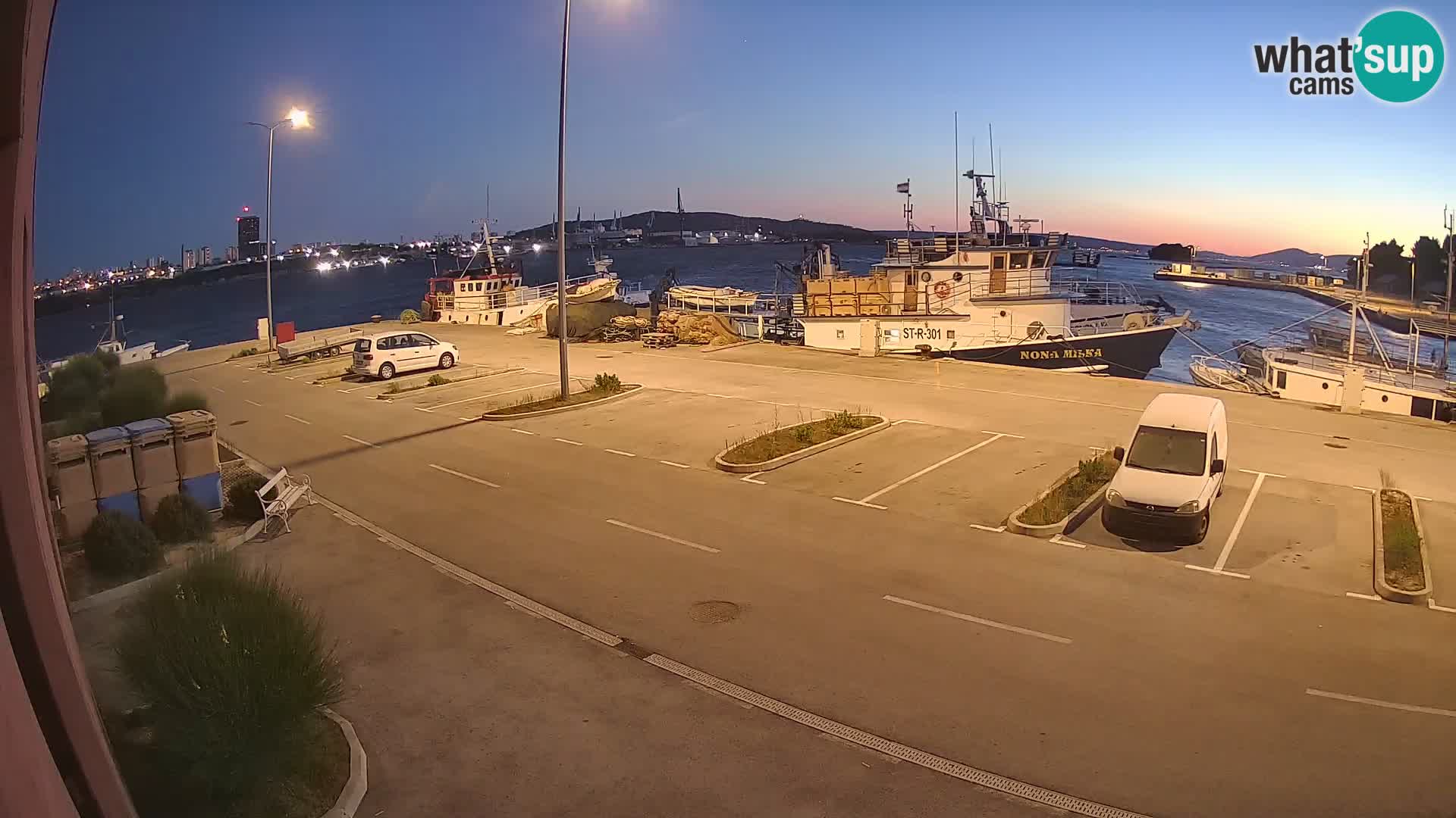 Webcam marina Kaštela – Split