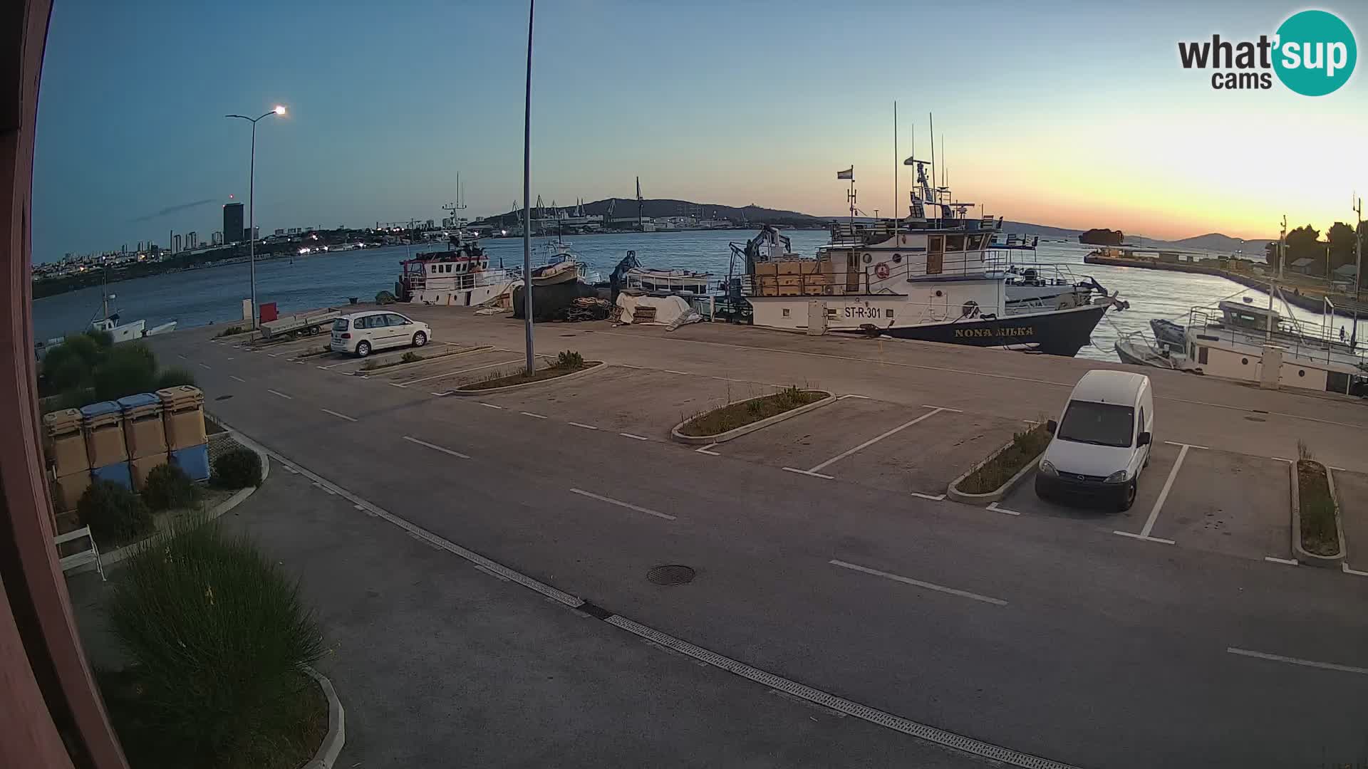 Live cam marina Kaštela – Split