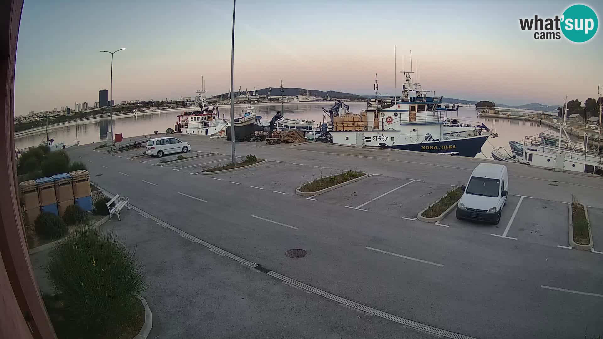 Web kamera marina Kaštela – Split