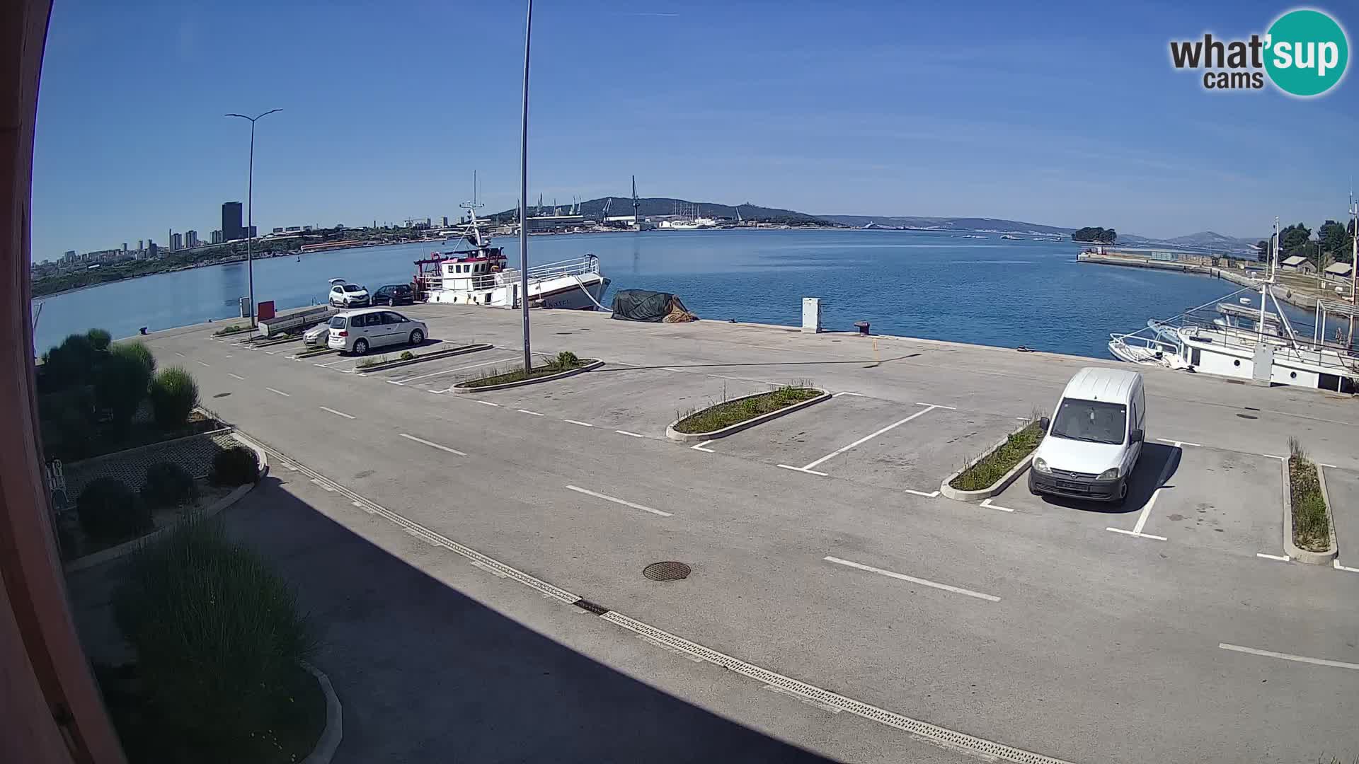 Webcam marina Kaštela – Split