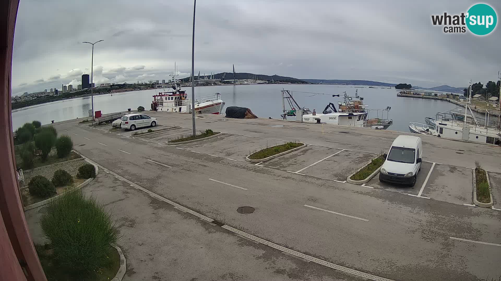 Webcam marina Kaštela – Split