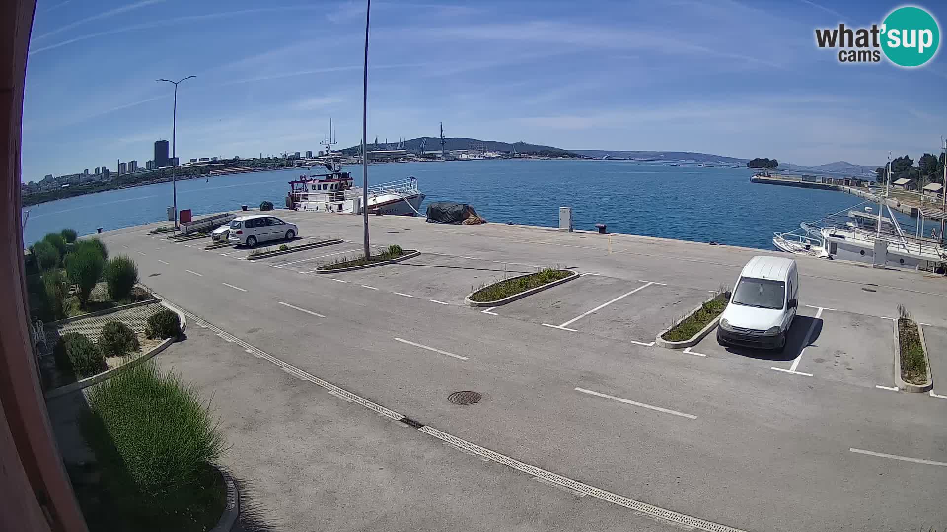 Webcam marina Kaštela – Split
