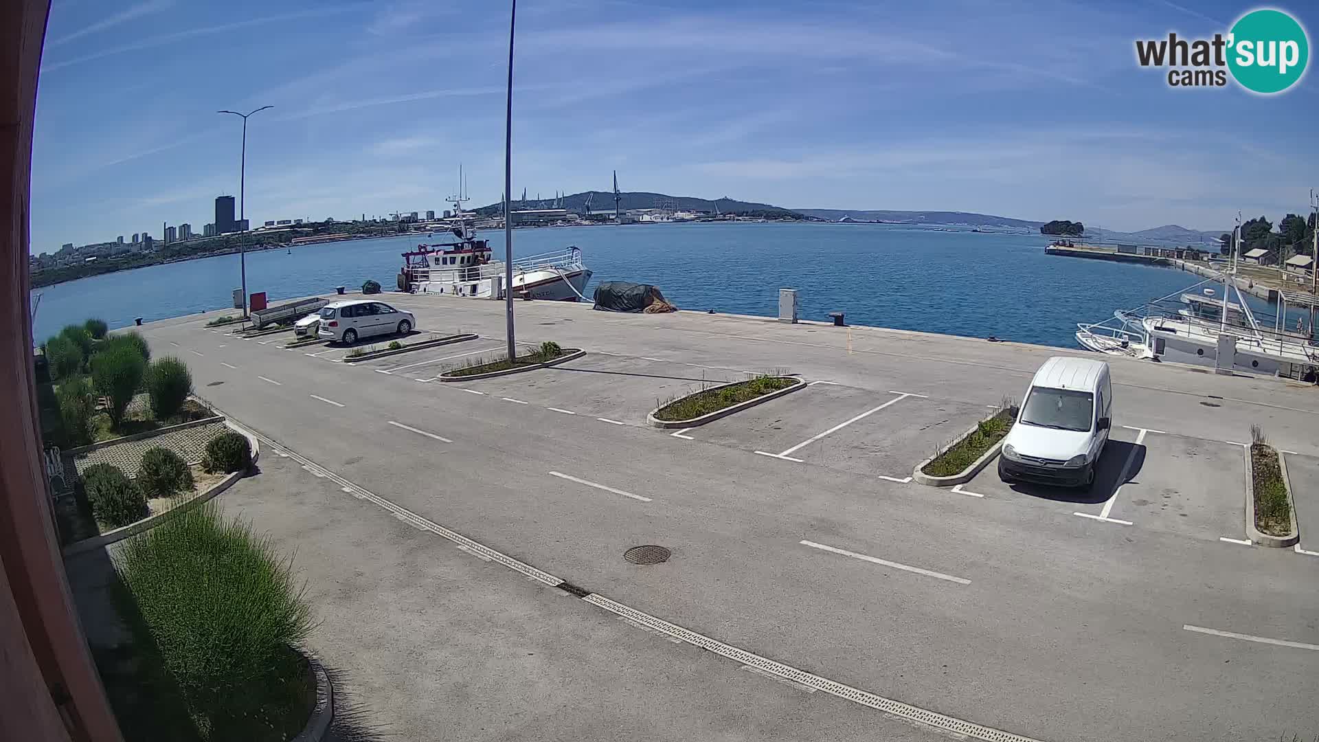 Web kamera marina Kaštela – Split