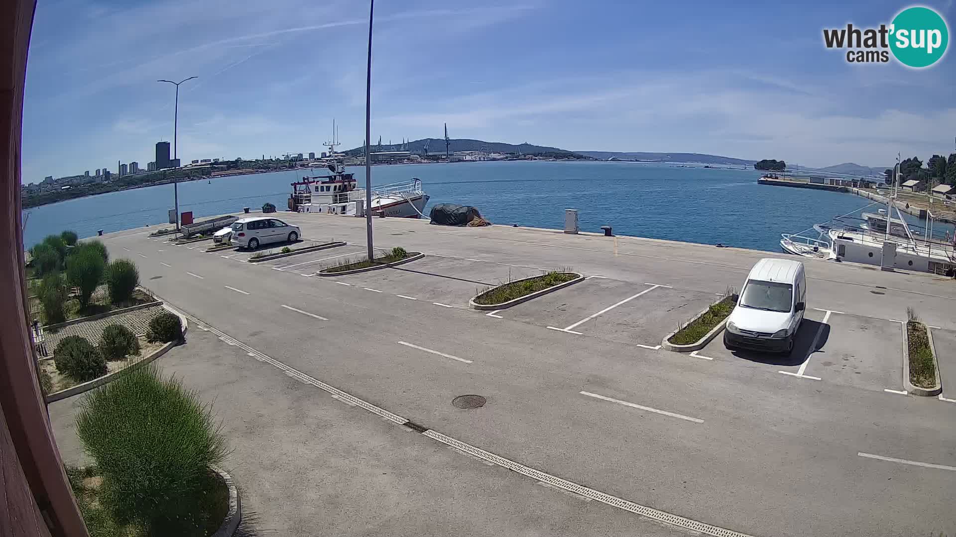 Webcam Marina Baia dei Castelli | Kaštela – Spalato