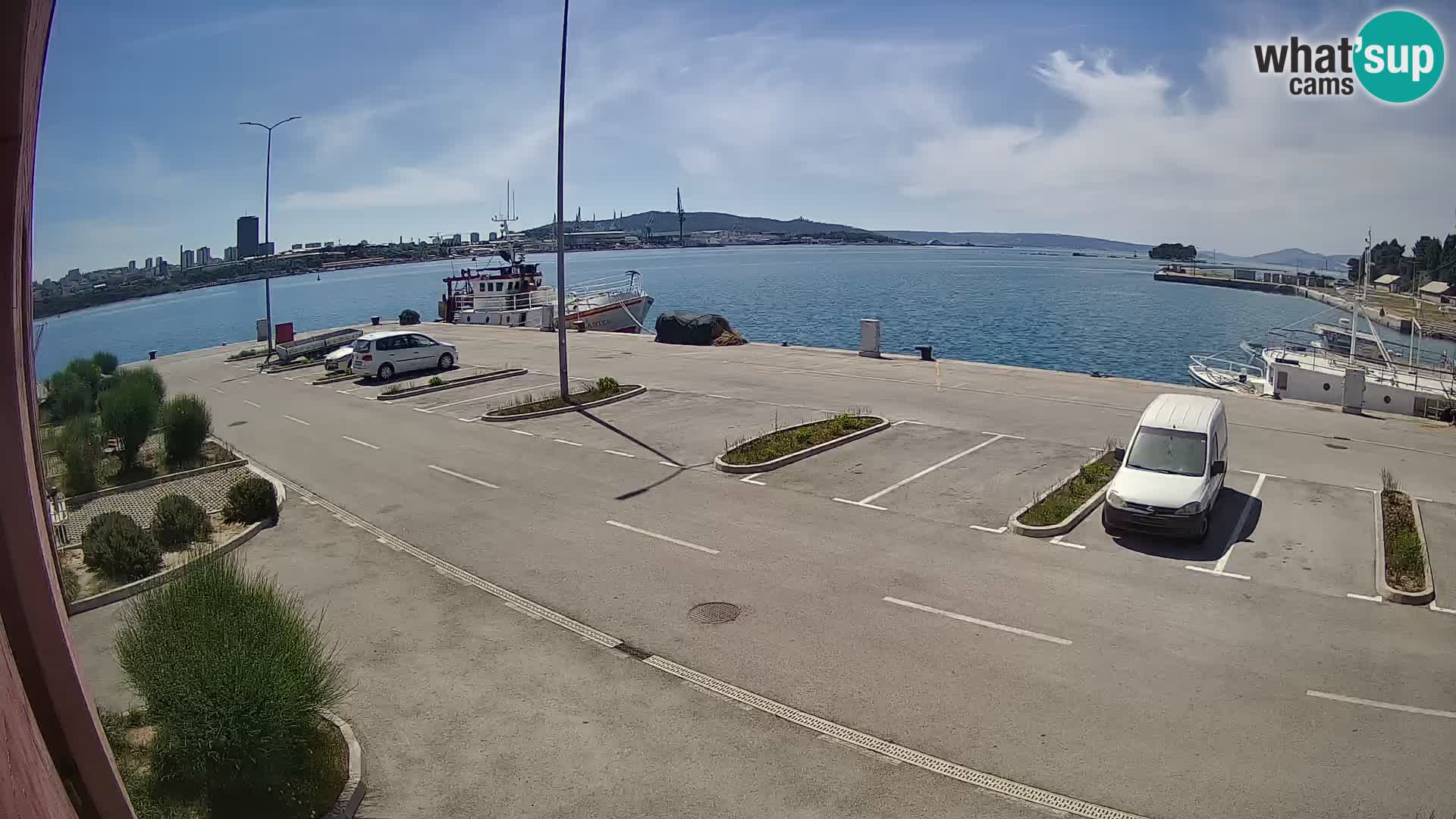 Webcam Marina Baia dei Castelli | Kaštela – Spalato