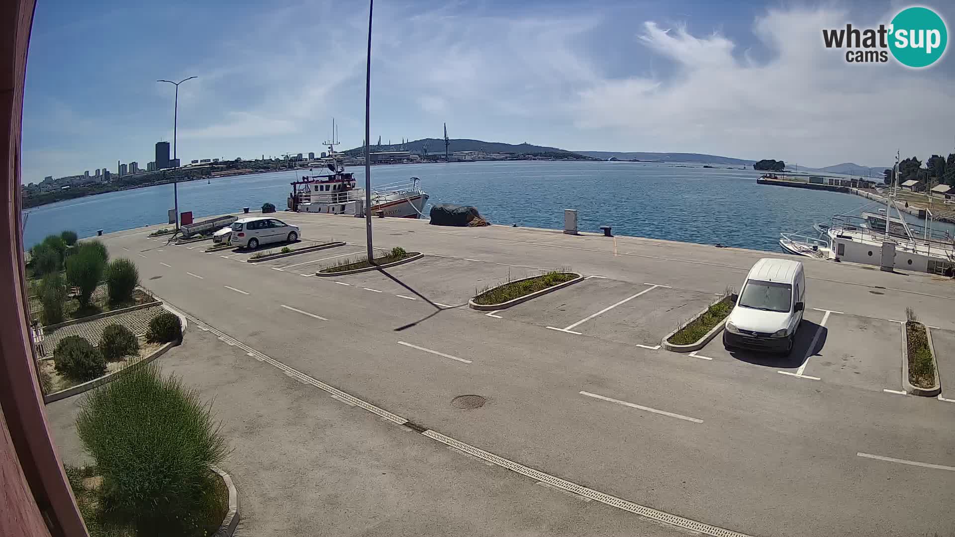 Webcam marina Kaštela – Split