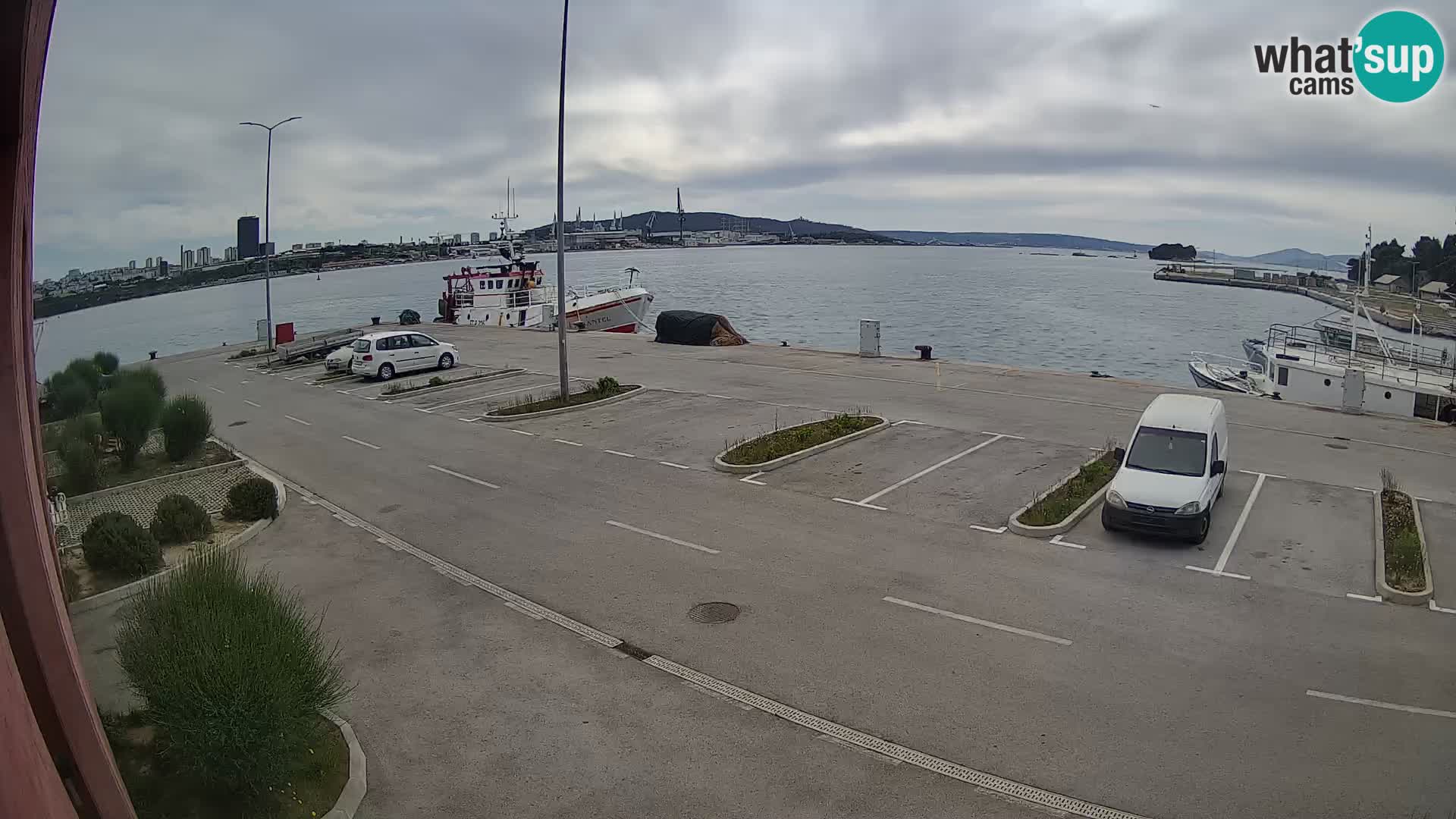 Webcam Kaštela marina – Split