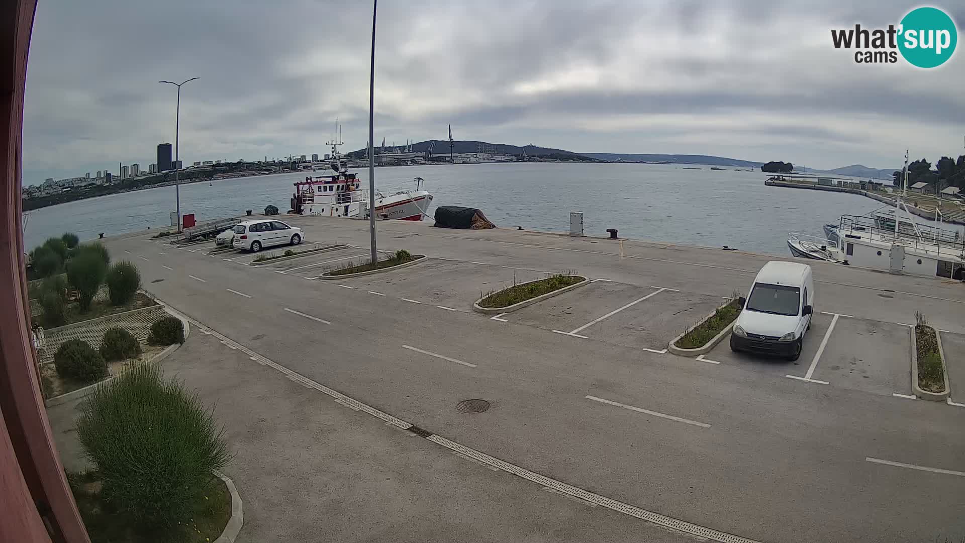 Live cam marina Kaštela – Split