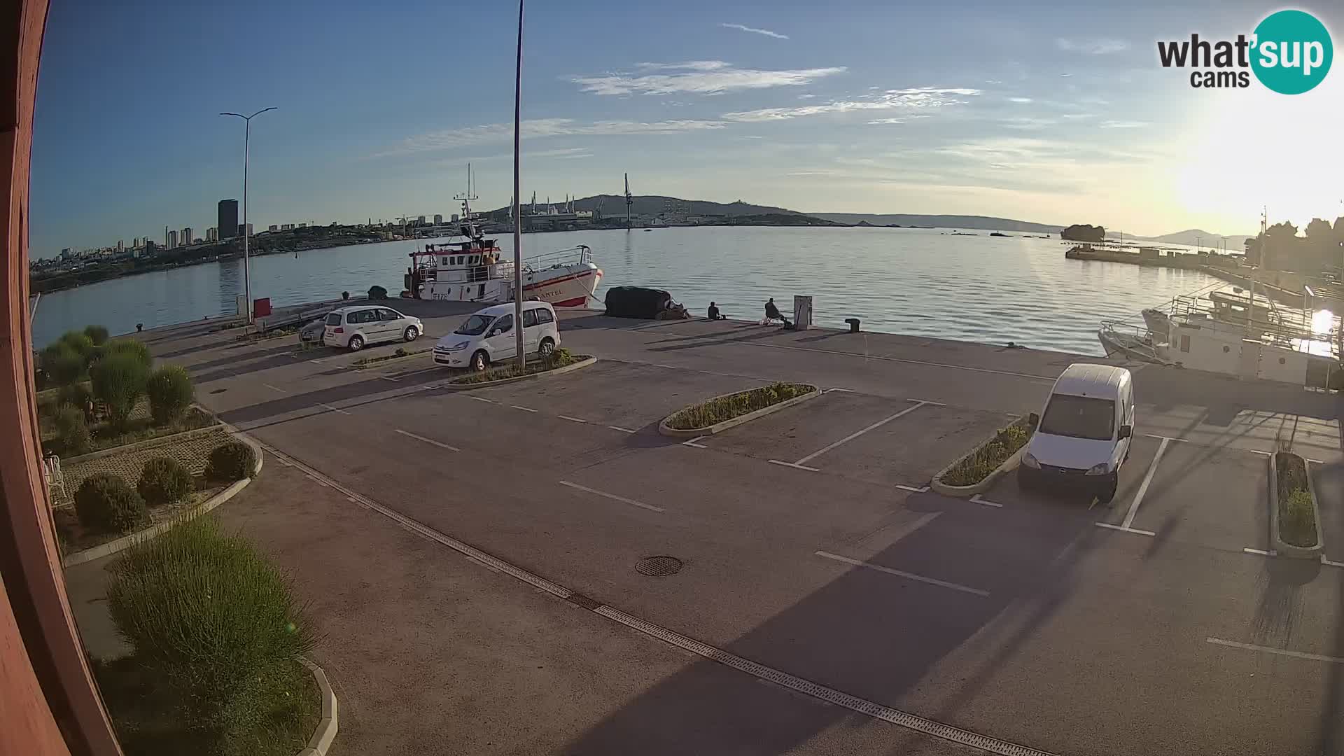 Webcam marina Kaštela – Split