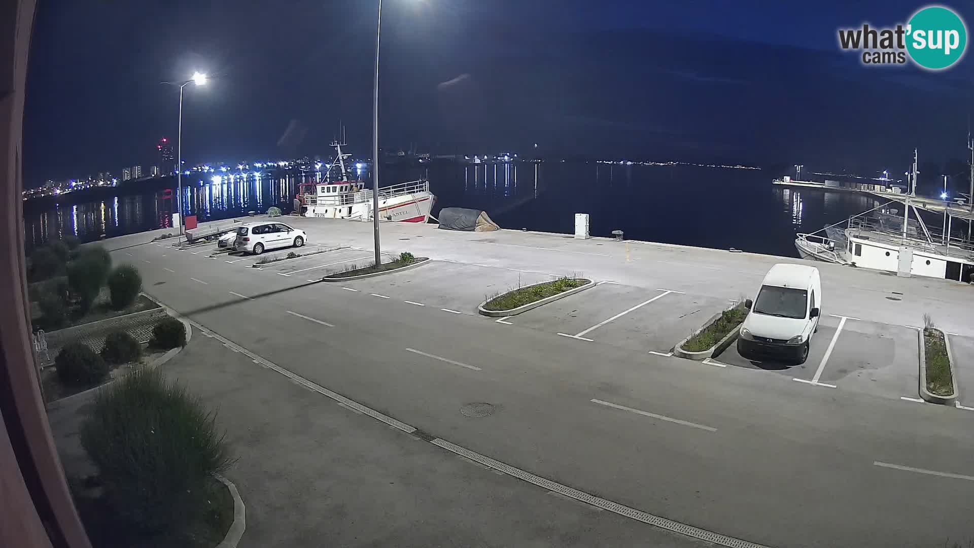 Webcam Kaštela marina – Split