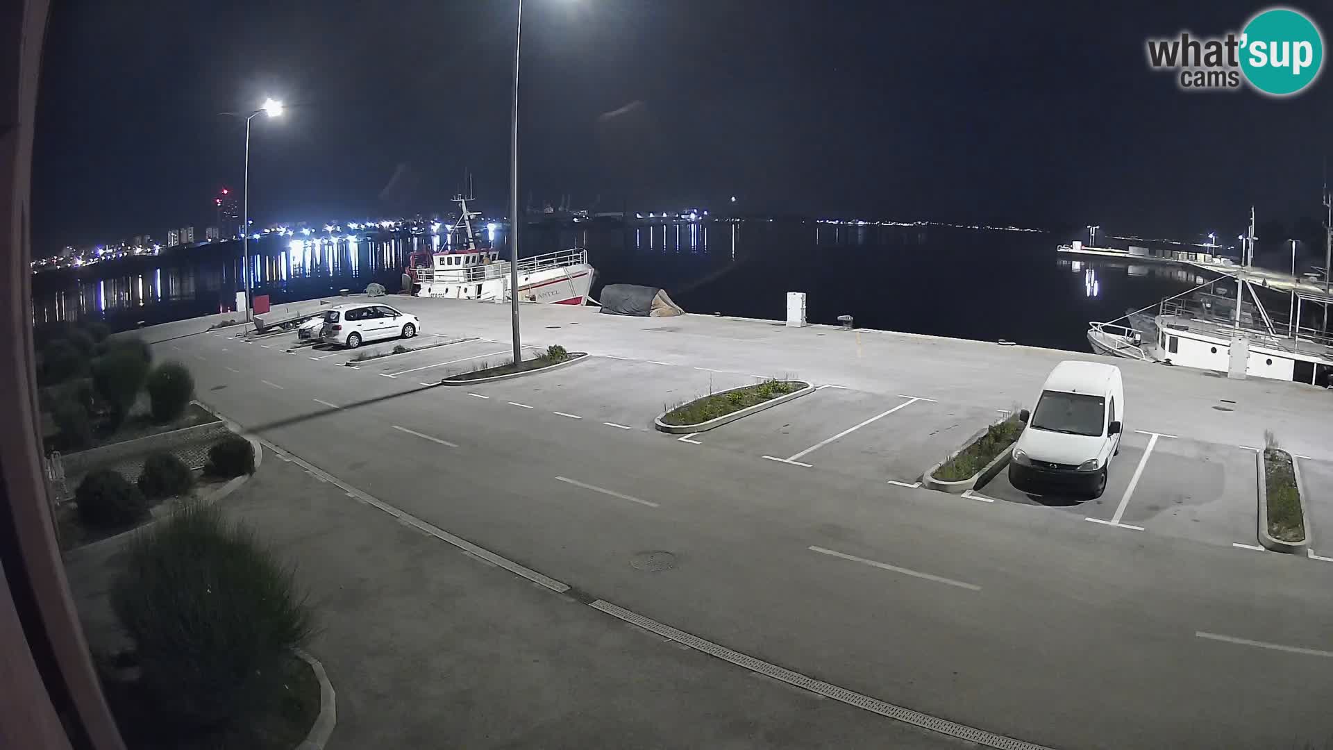 Live cam marina Kaštela – Split