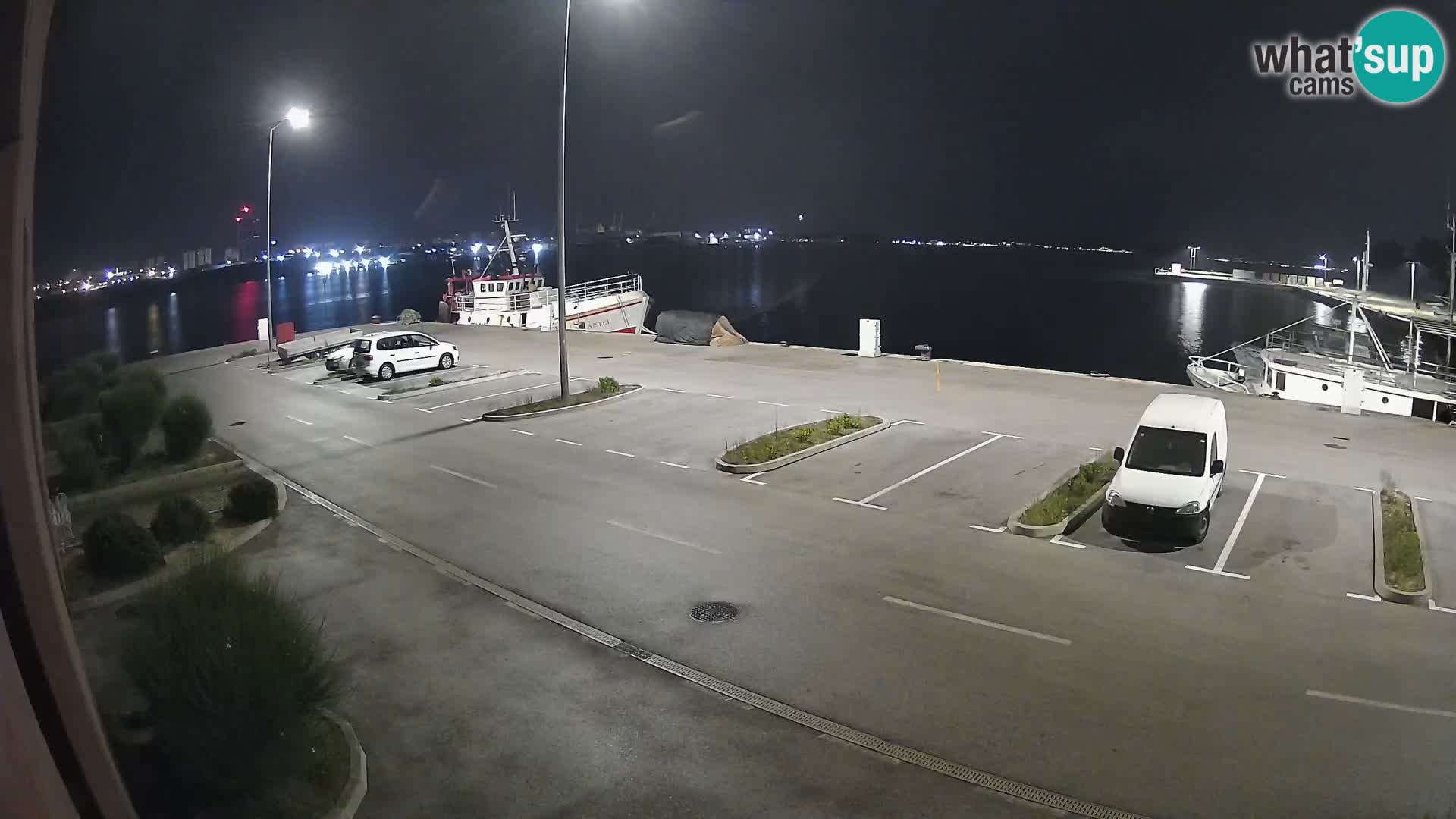 Webcam Marina Baia dei Castelli | Kaštela – Spalato