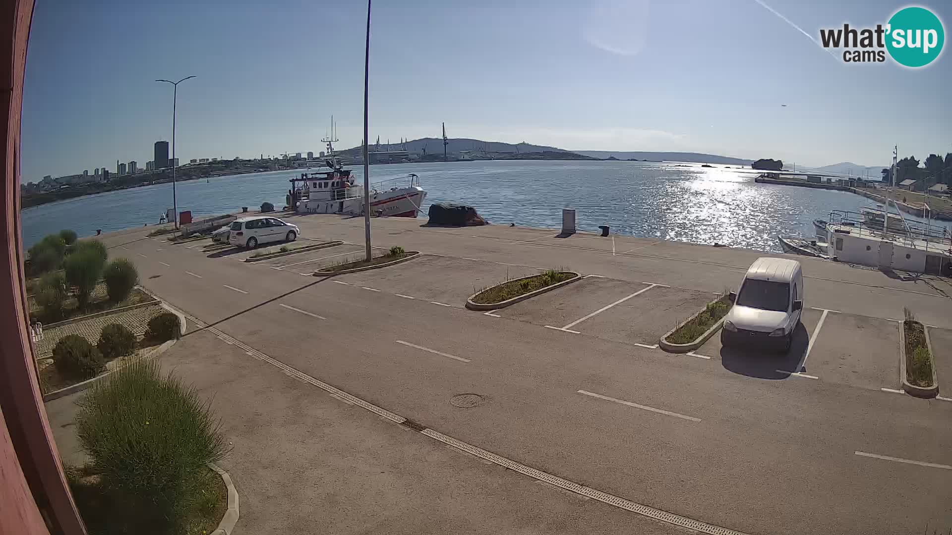 Webcam Kaštela marina – Split