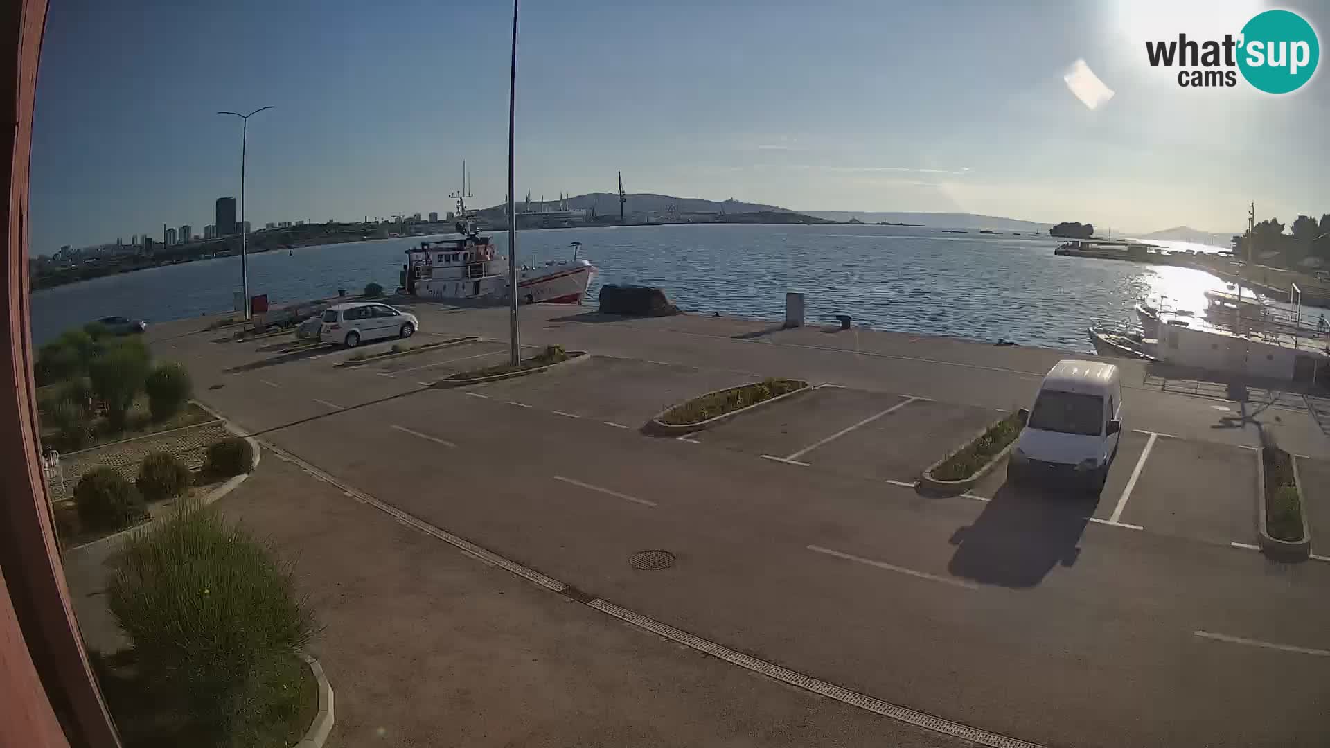Webcam marina Kaštela – Split