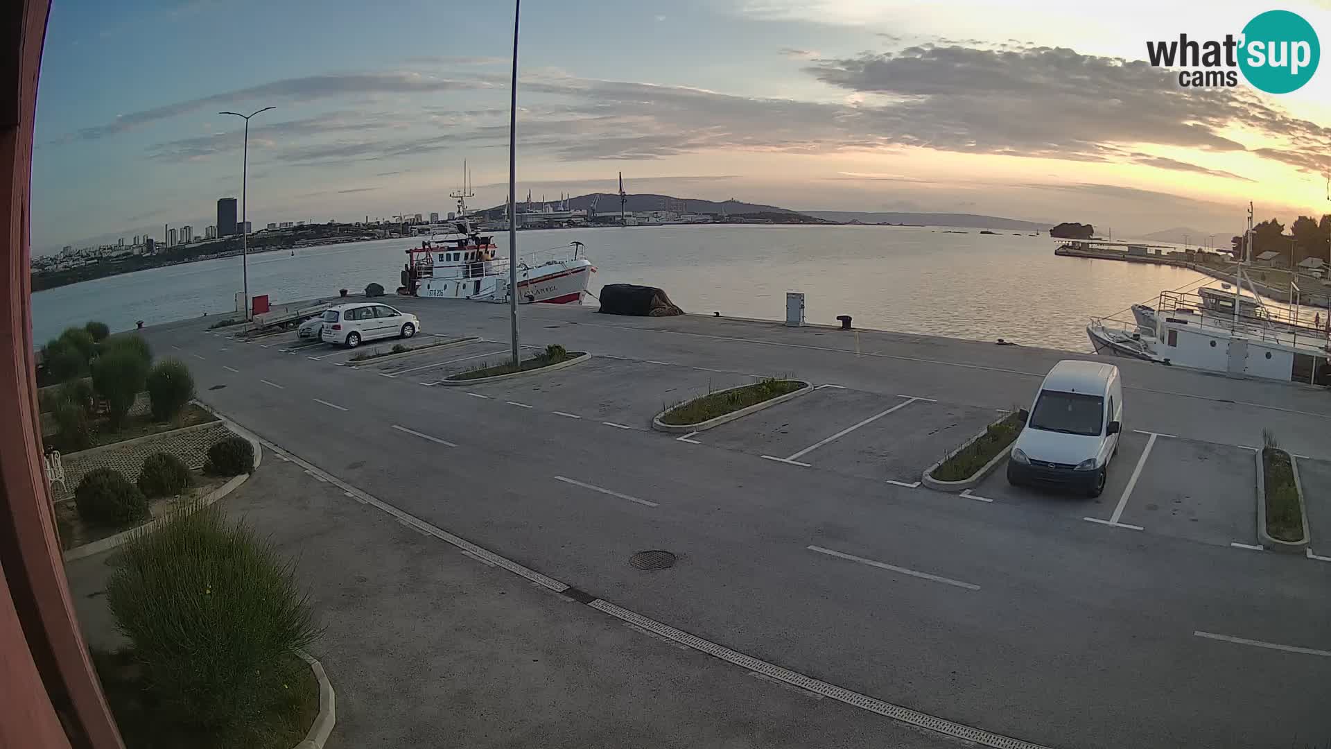 Webcam marina Kaštela – Split