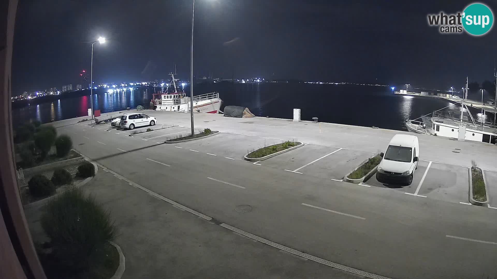Webcam Kaštela marina – Split