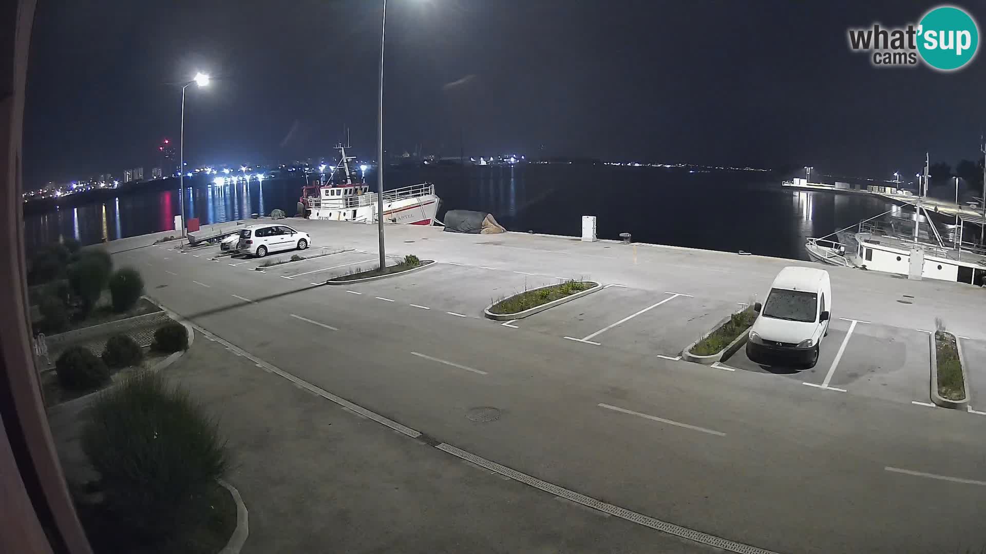 Kamera marina Kaštela – Split – Dalmacija