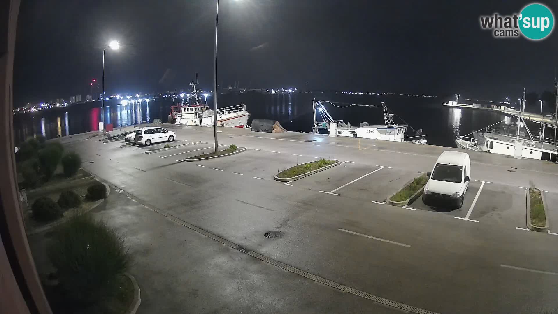Webcam Marina Baia dei Castelli | Kaštela – Spalato