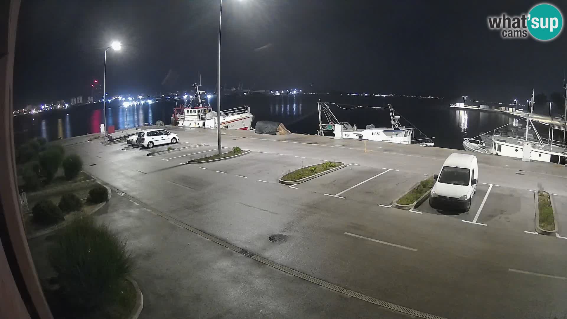 Kamera marina Kaštela – Split – Dalmacija