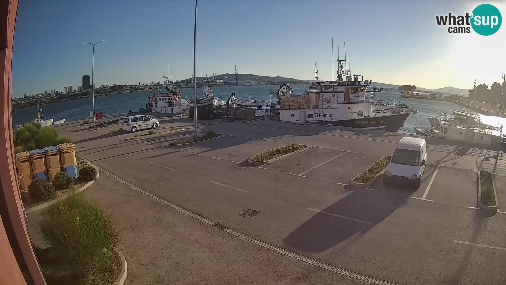 Webcam marina Kaštela – Split