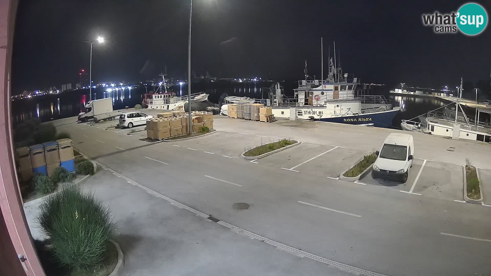 Kamera marina Kaštela – Split – Dalmacija