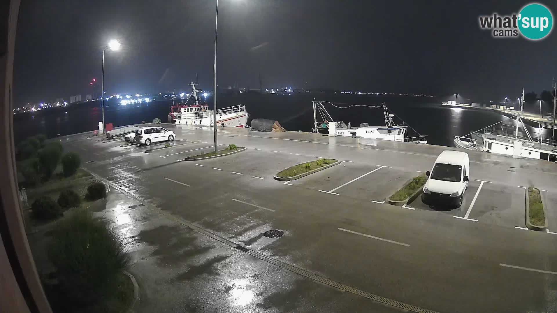 Webcam Kaštela marina – Split