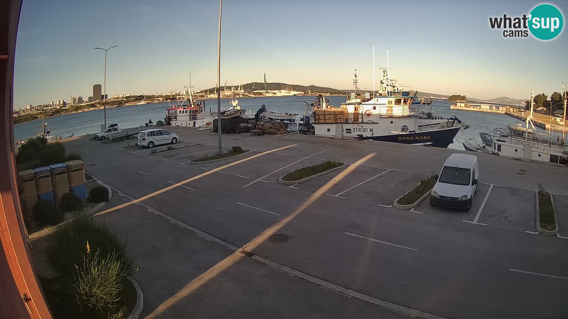 Web kamera marina Kaštela – Split