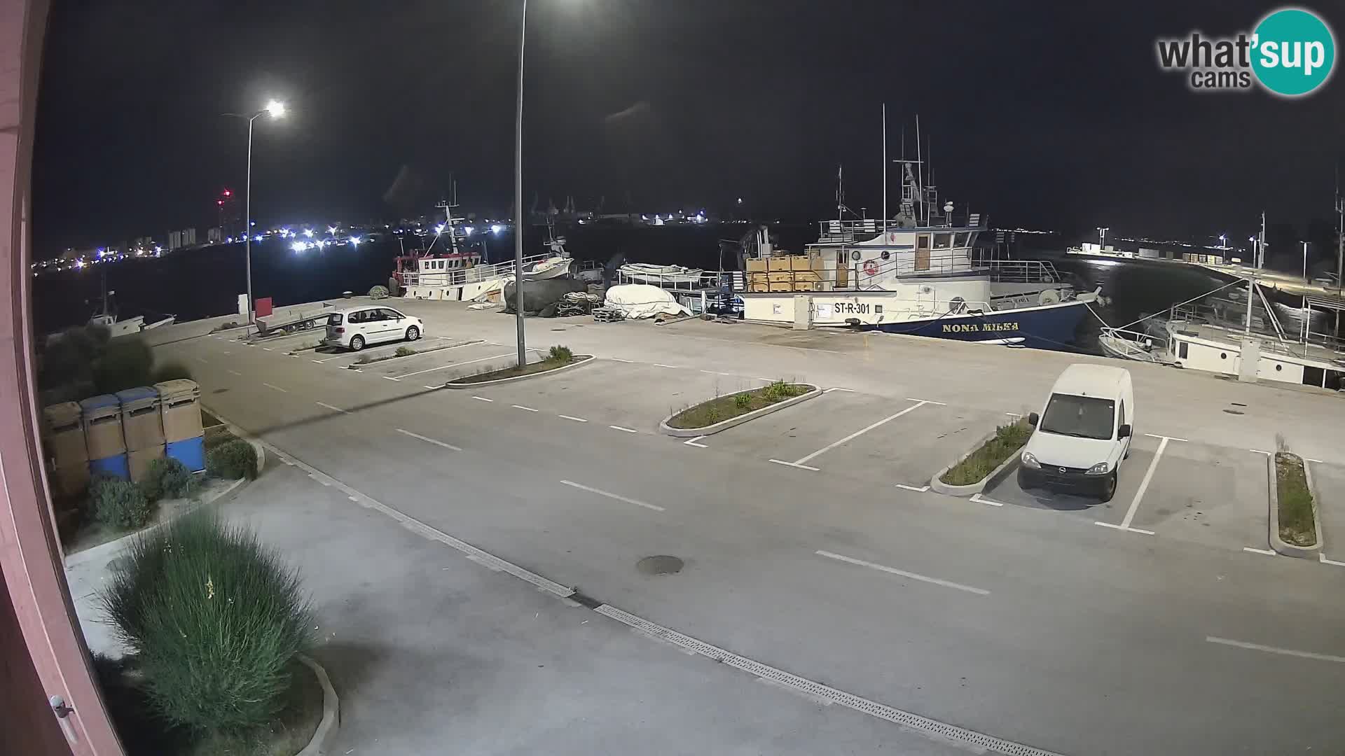 Live cam marina Kaštela – Split
