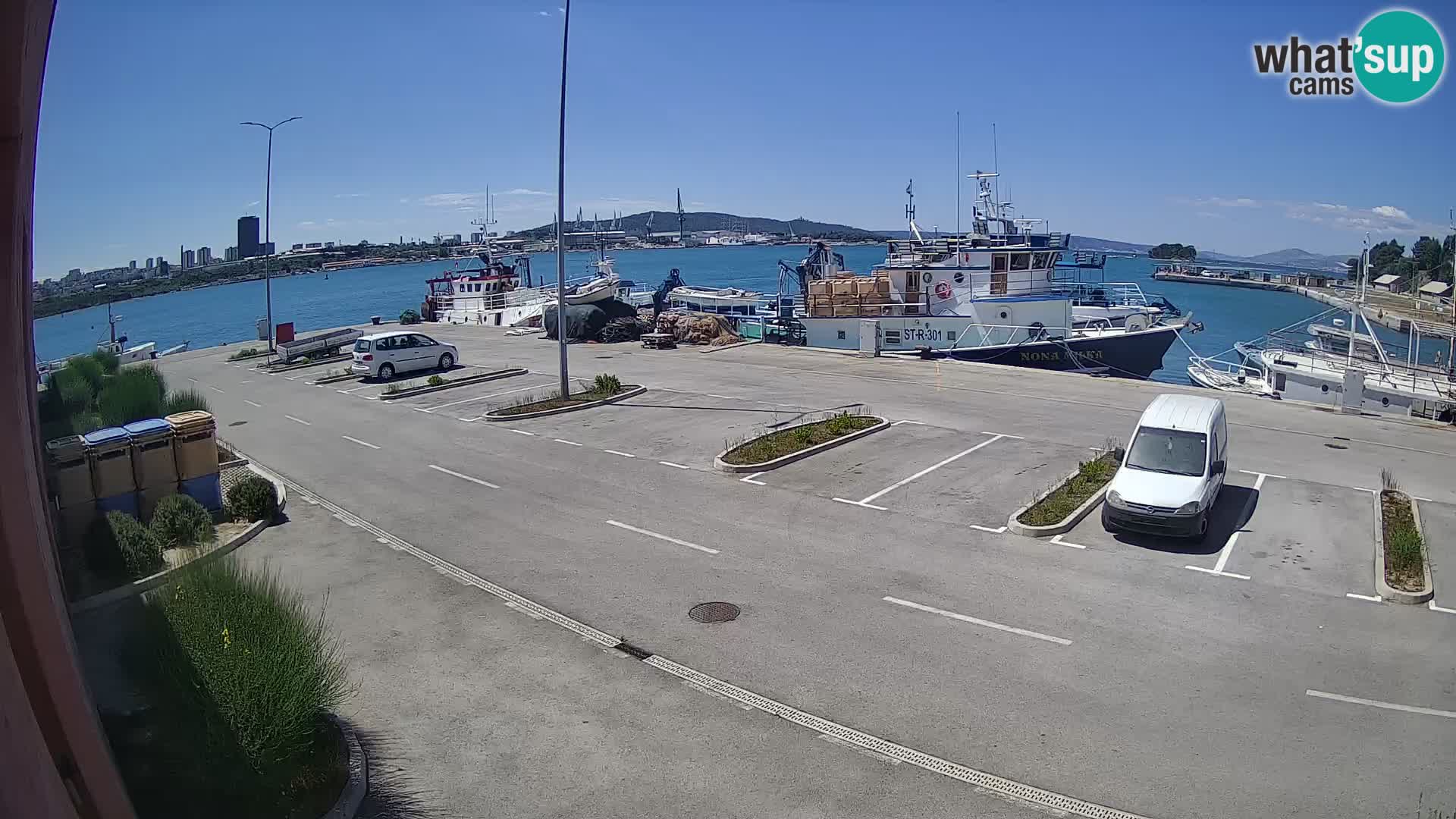 Kamera marina Kaštela – Split – Dalmacija