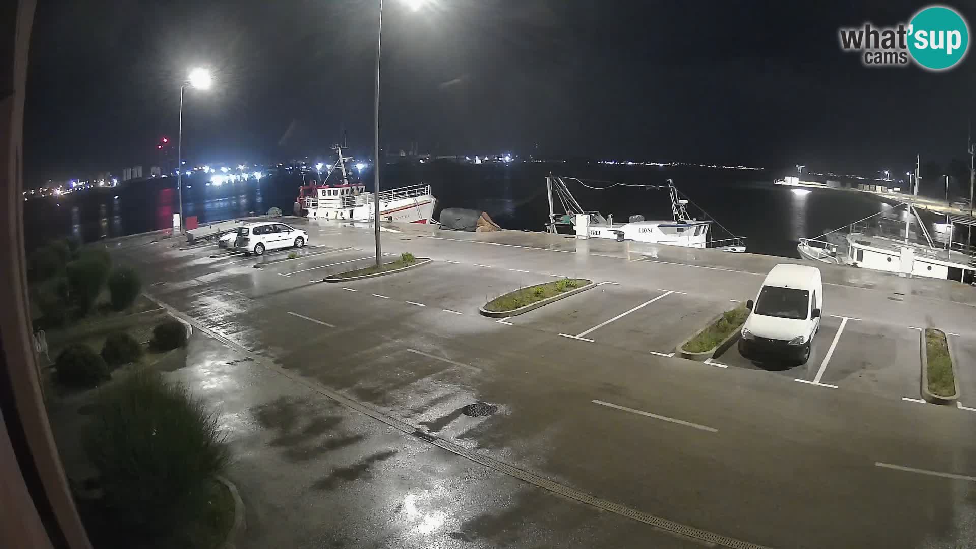 Web kamera marina Kaštela – Split