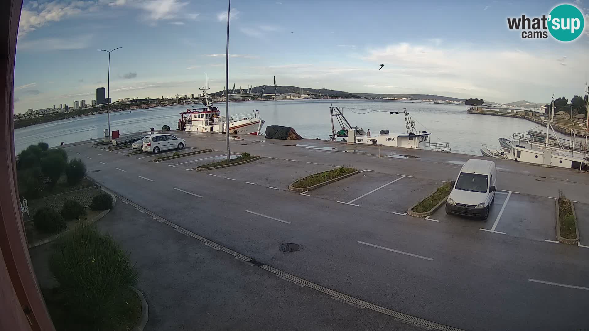 Live cam marina Kaštela – Split
