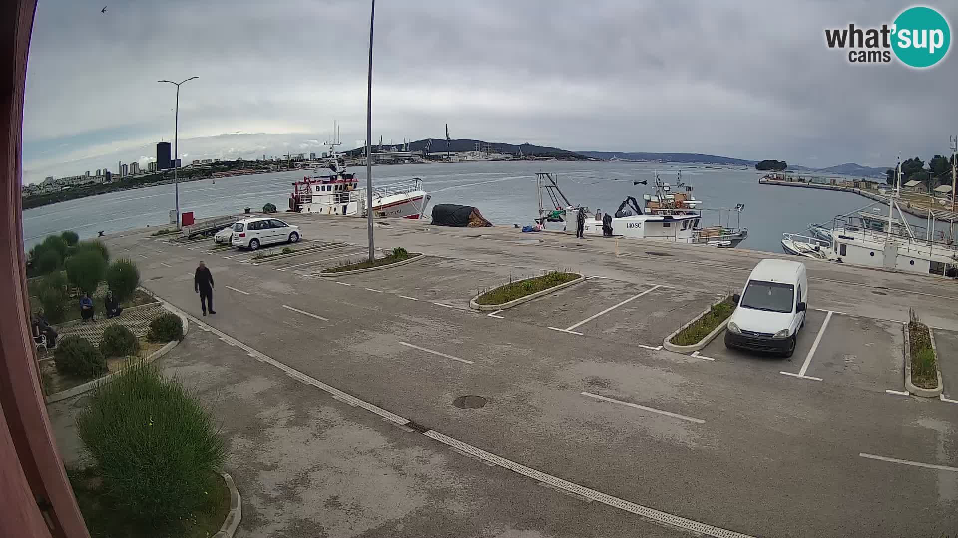 Camera en vivo Kaštela marina – Split