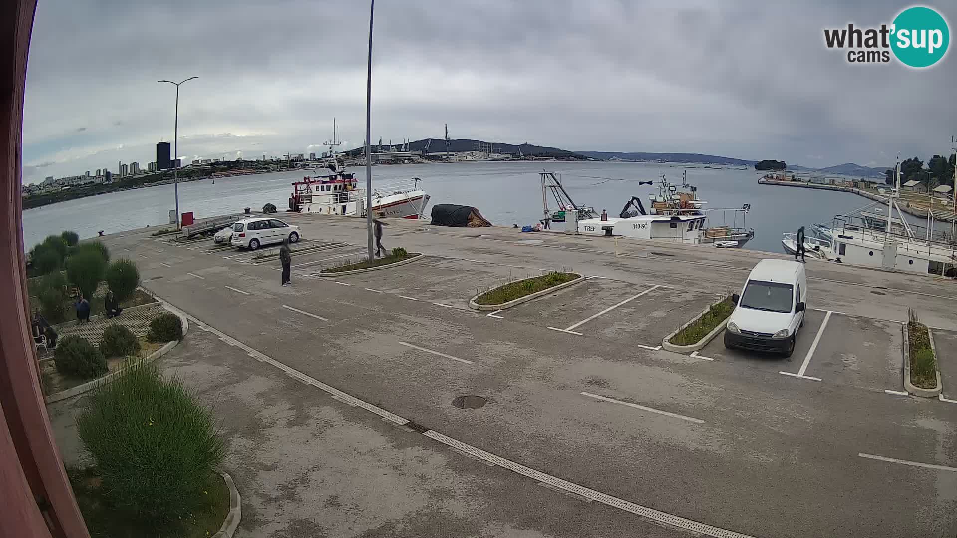 Webcam Marina Baia dei Castelli | Kaštela – Spalato