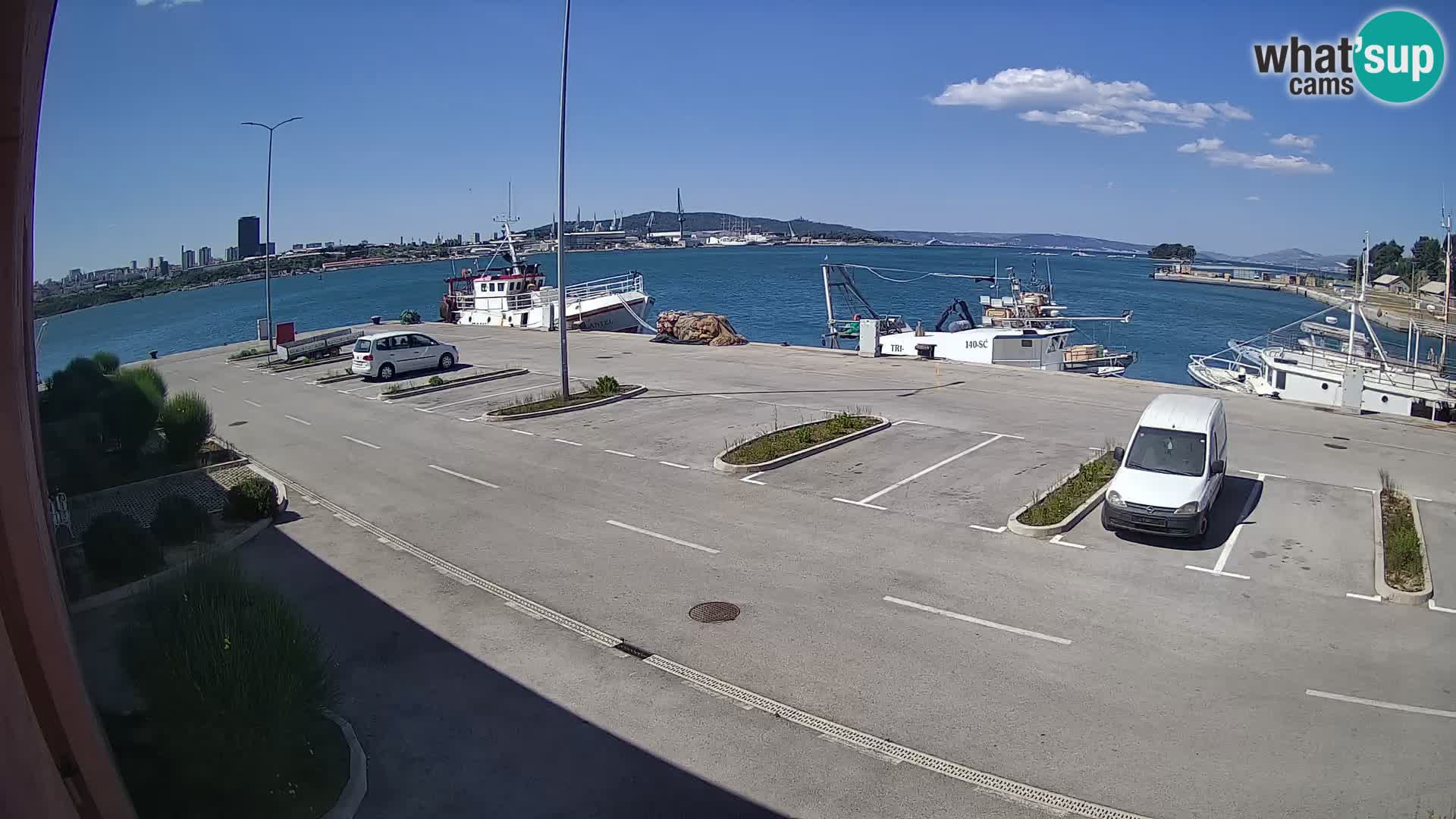 Camera en vivo Kaštela marina – Split