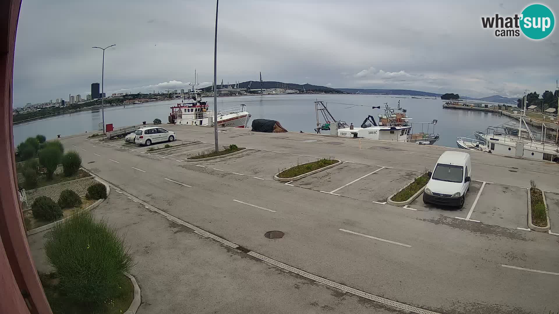 Webcam marina Kaštela – Split