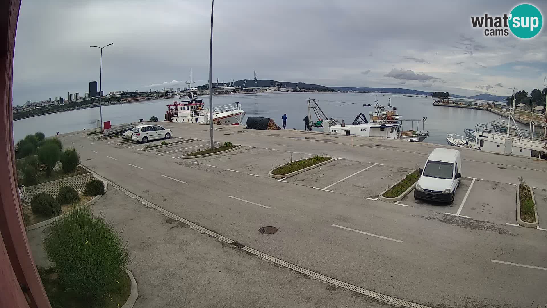 Webcam Kaštela marina – Split