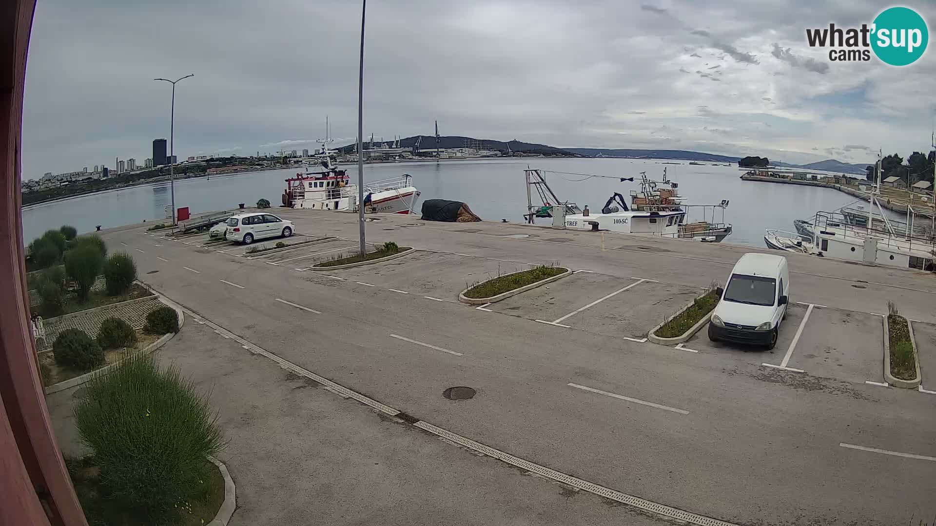 Web kamera marina Kaštela – Split