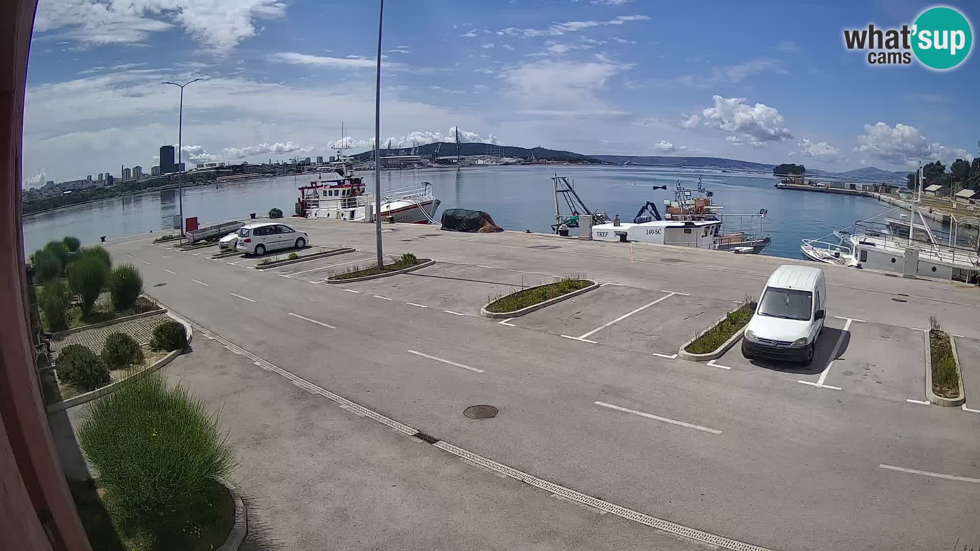 Kamera marina Kaštela – Split – Dalmacija