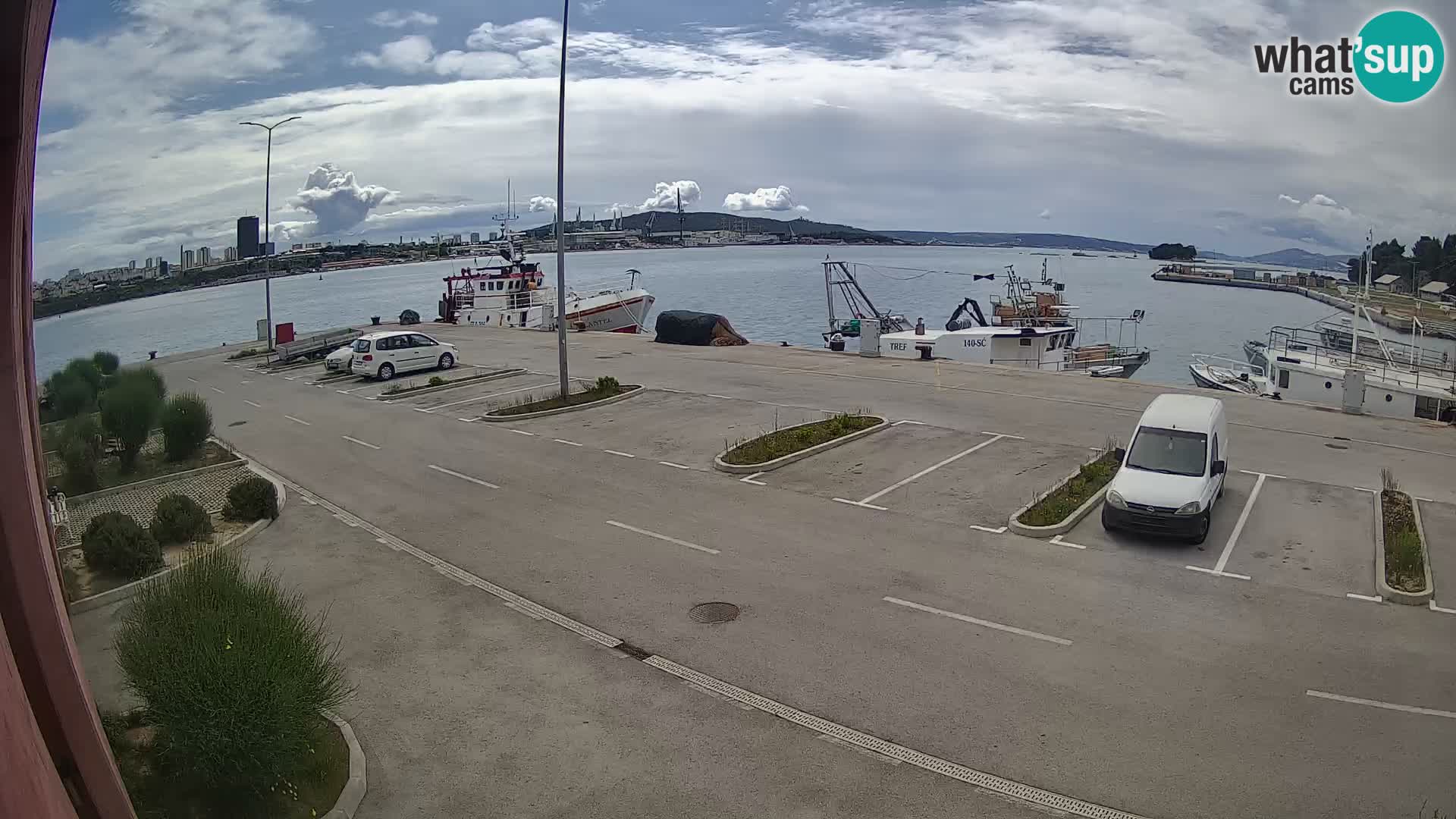Kamera marina Kaštela – Split – Dalmacija