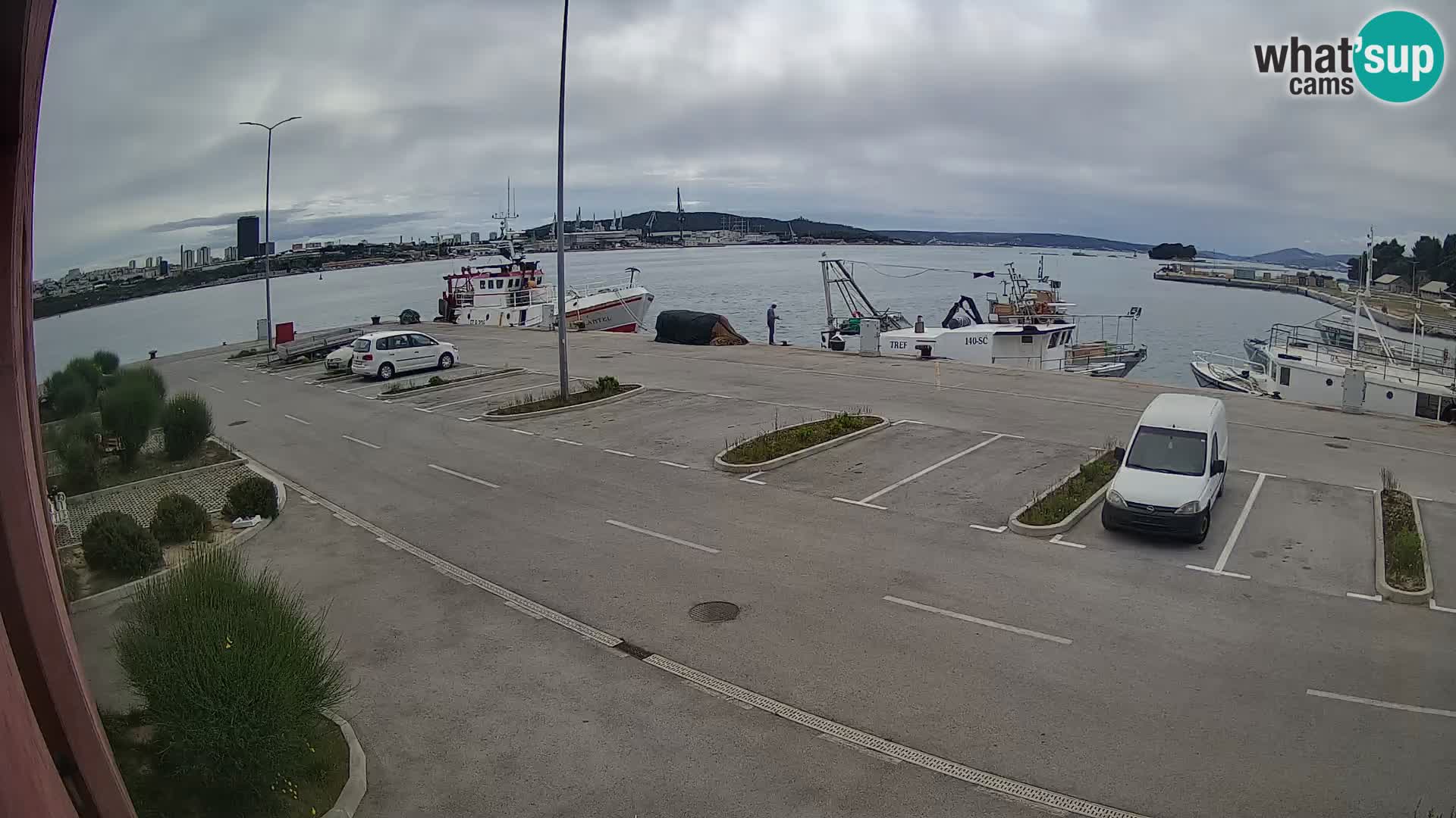 Webcam Kaštela marina – Split