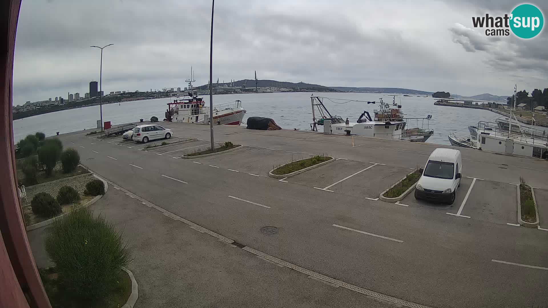Webcam Kaštela marina – Split