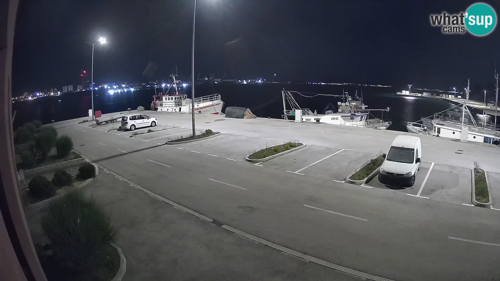 Webcam Kaštela marina – Split
